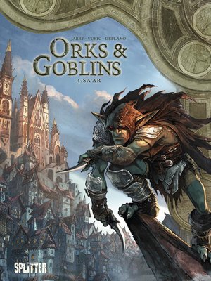 cover image of Orks & Goblins. Band 4